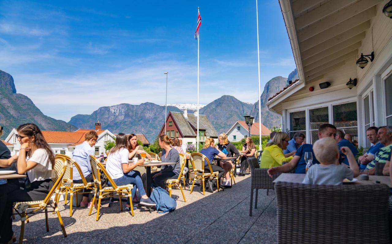 Hotel Aurlandsfjord Екстер'єр фото