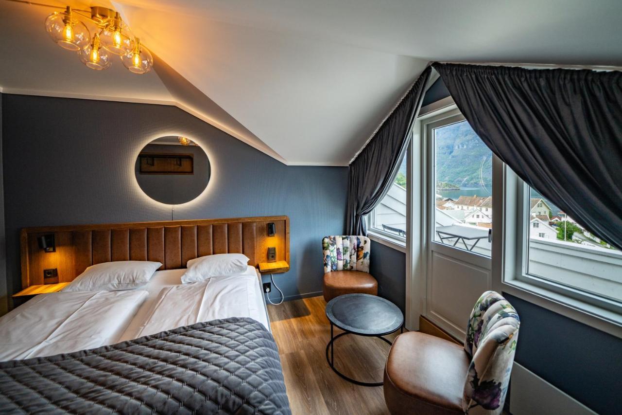 Hotel Aurlandsfjord Екстер'єр фото