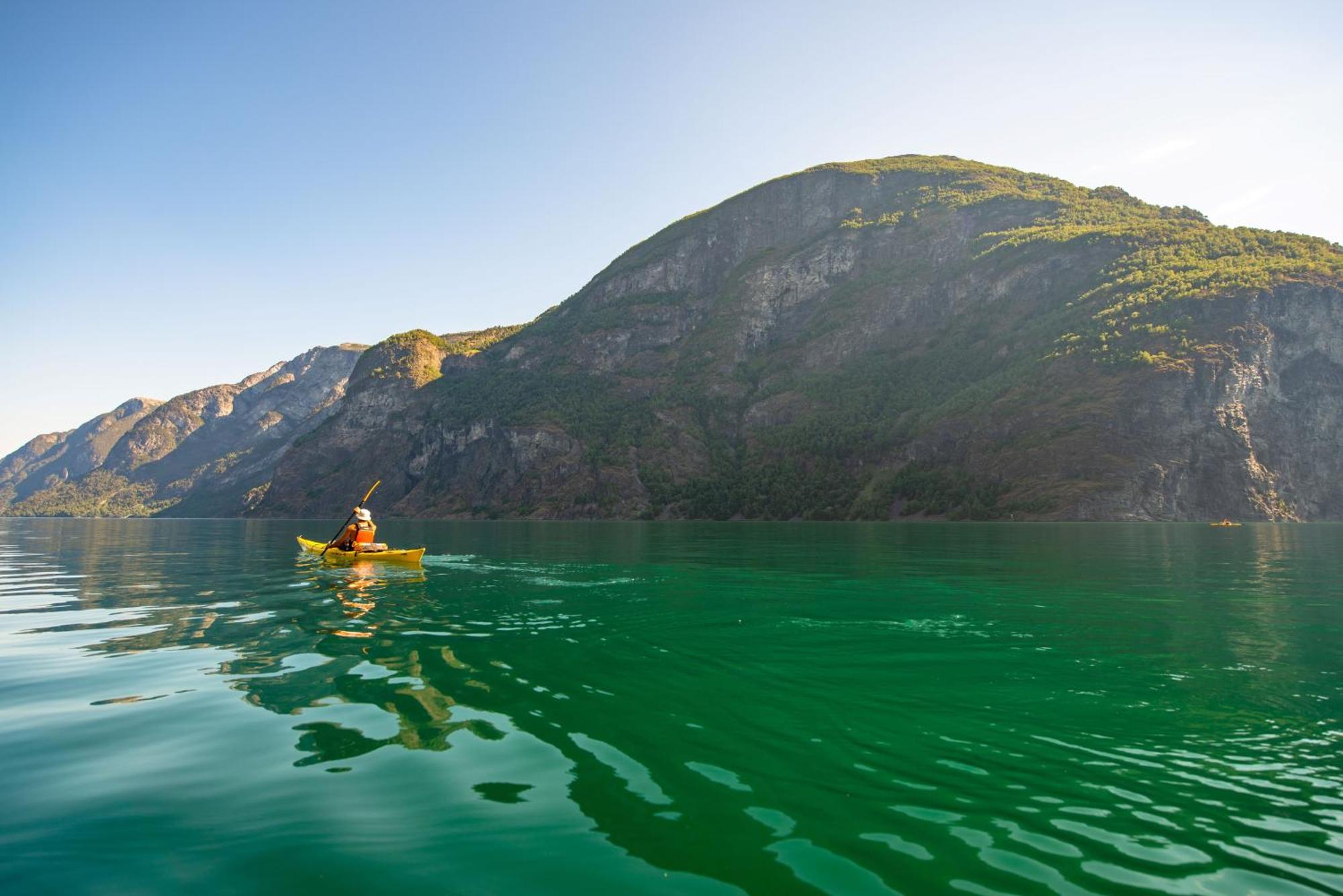 Hotel Aurlandsfjord Екстер'єр фото